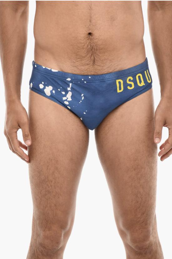  디스퀘어드2 스윔팬츠 D7B2E4700 ISA01 458 Blue