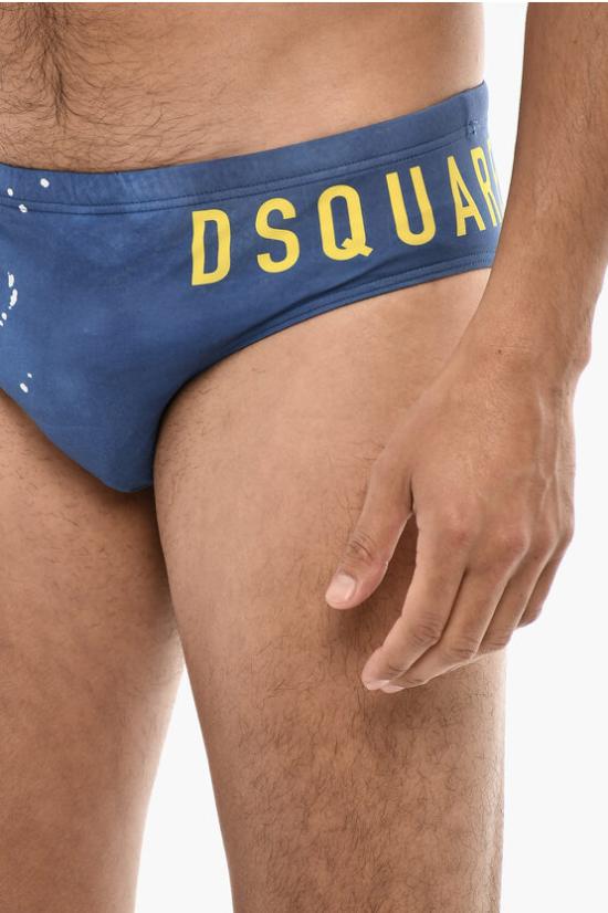  디스퀘어드2 스윔팬츠 D7B2E4700 ISA01 458 Blue - DSQUARED2