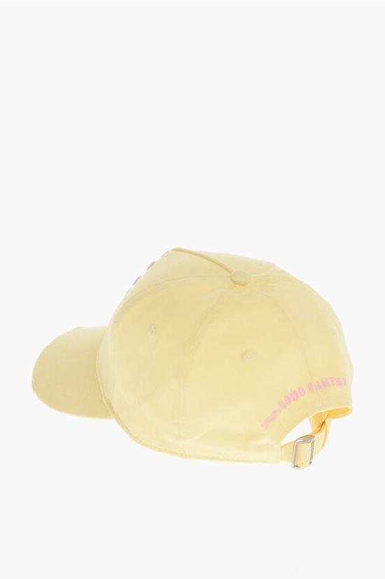  디스퀘어드2 볼캡 BCW0132 05C00001 7047 Yellow - DSQUARED2