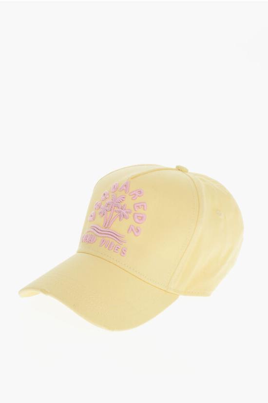  디스퀘어드2 볼캡 BCW0132 05C00001 7047 Yellow