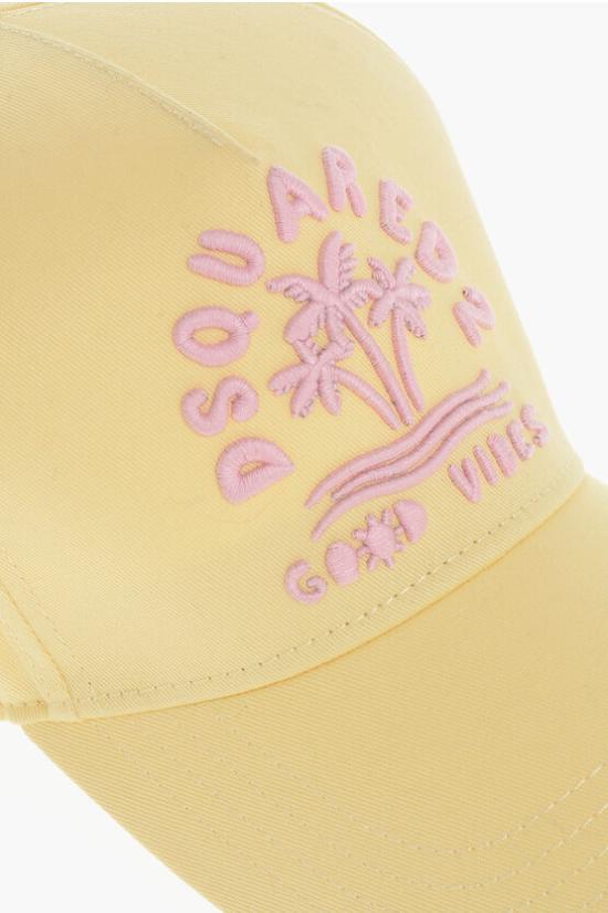  디스퀘어드2 볼캡 BCW0132 05C00001 7047 Yellow - DSQUARED2