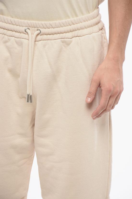  오프화이트 스트레이트 팬츠 OMCH054S24FLE0030301 Beige - OFF WHITE