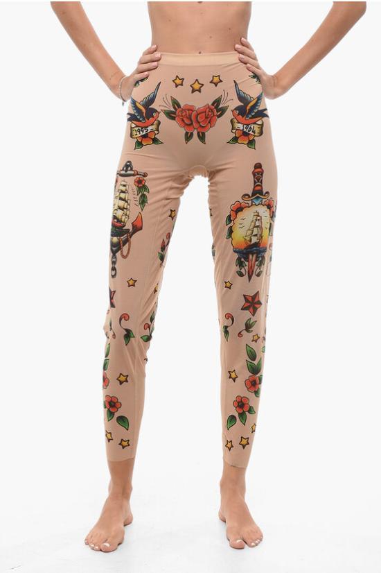  디스퀘어드2 레깅스 D8RF24280 ISA01 278 Beige