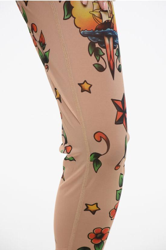  디스퀘어드2 레깅스 D8RF24280 ISA01 278 Beige - DSQUARED2