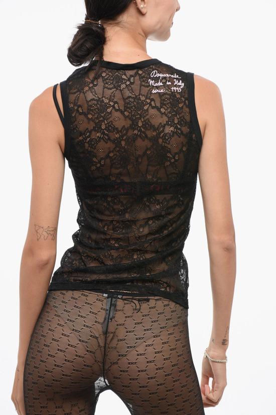  디스퀘어드2 라운지 웨어 D8D533710 ISA01 010 Black - DSQUARED2