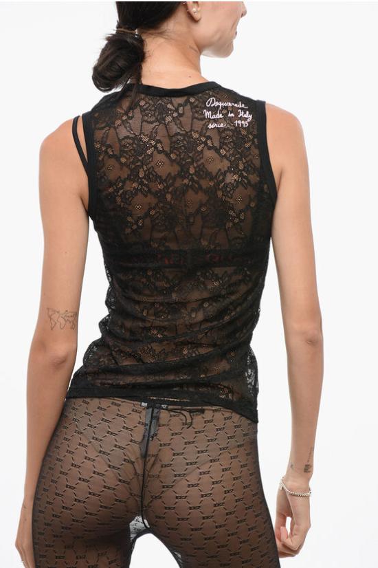  디스퀘어드2 라운지 웨어 D8D533710 ISA01 010 Black - DSQUARED2