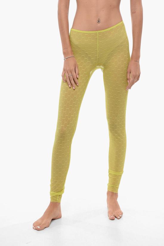  디스퀘어드2 레깅스 D8R053710 ISA01 010 Yellow