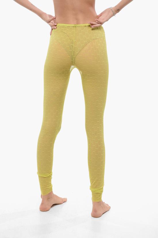  디스퀘어드2 레깅스 D8R053710 ISA01 010 Yellow - DSQUARED2