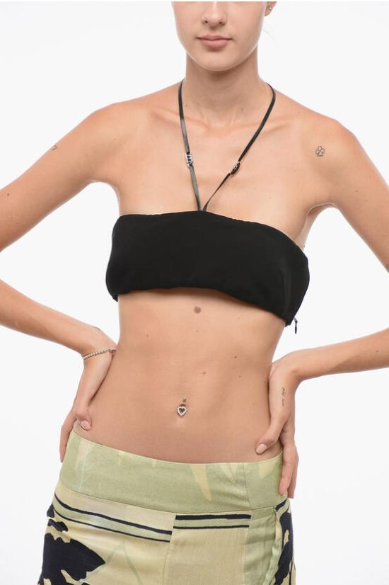  디스퀘어드2 민소매 티셔츠 S80NC0004 S60567 900 Black