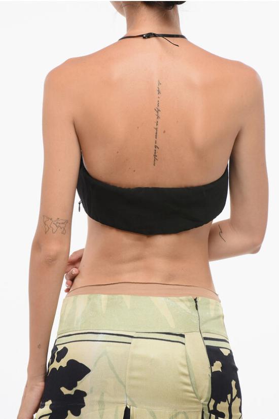  디스퀘어드2 민소매 티셔츠 S80NC0004 S60567 900 Black - DSQUARED2