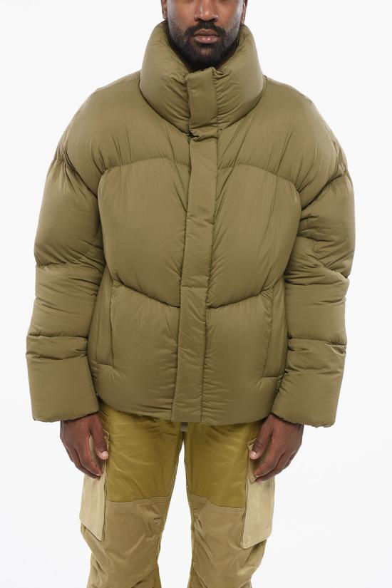  베이컨 숏패딩 BACPIGIA461 CARGO Military Green