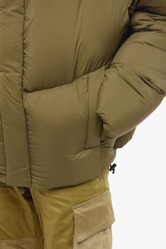  베이컨 숏패딩 BACPIGIA461 CARGO Military Green - BACON