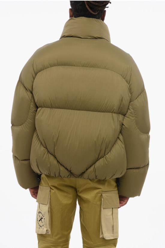  베이컨 숏패딩 BACPIGIA461 CARGO Military Green - BACON