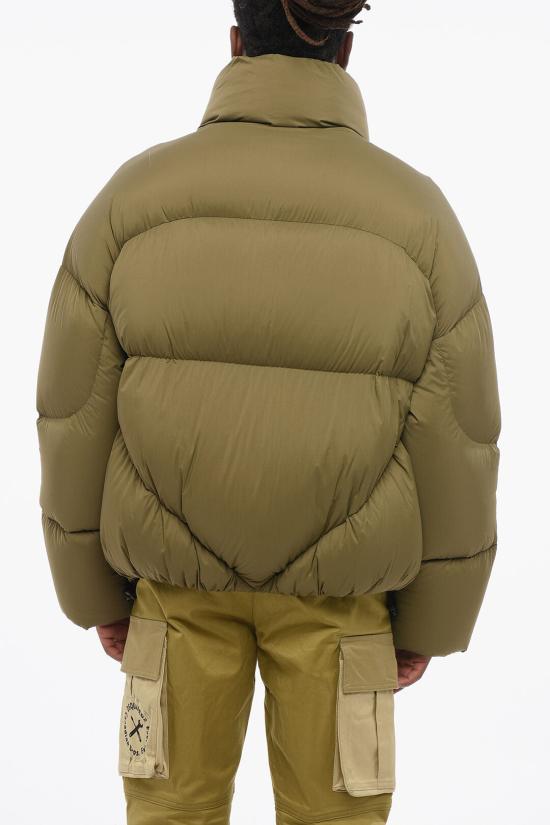  베이컨 숏패딩 BACPIGIA461 CARGO Military Green - BACON