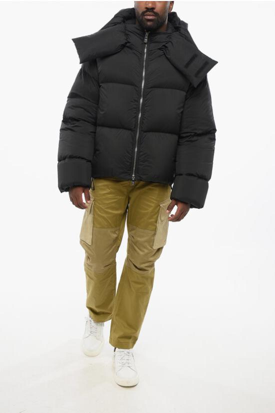  베이컨 숏패딩 BACPIGIU399 BLACK Black - BACON