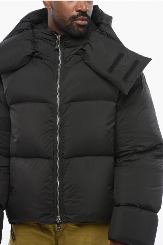  베이컨 숏패딩 BACPIGIU399 BLACK Black - BACON