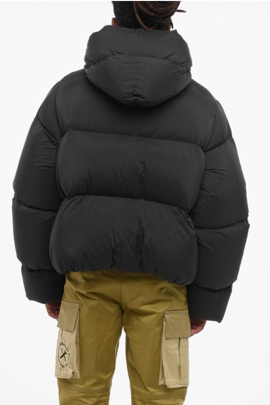  베이컨 숏패딩 BACPIGIU399 BLACK Black - BACON