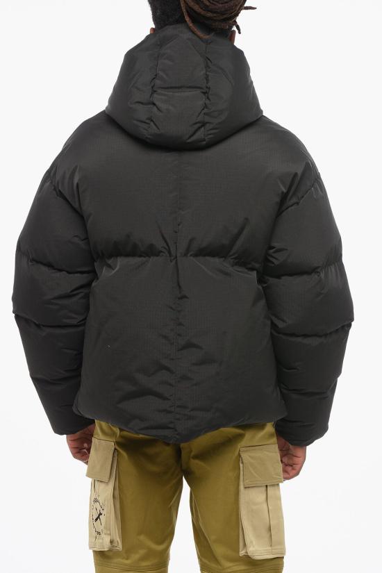  베이컨 숏패딩 BACPIGIU472 BLACK Black - BACON