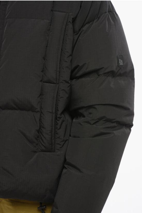  베이컨 숏패딩 BACPIGIU472 BLACK Black - BACON