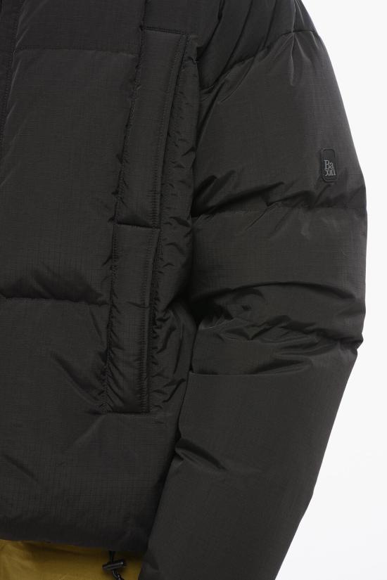  베이컨 숏패딩 BACPIGIU472 BLACK Black - BACON