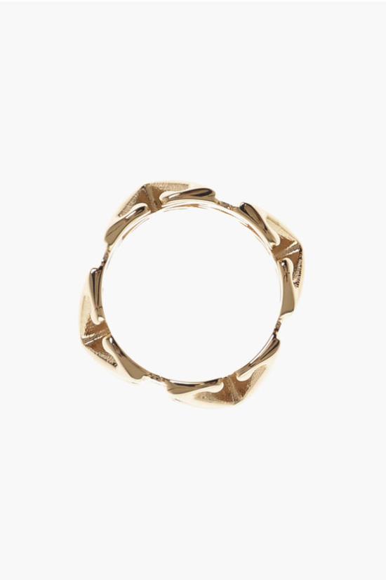  오프화이트 반지 OWOC118S24MET0017600 Gold - OFF WHITE