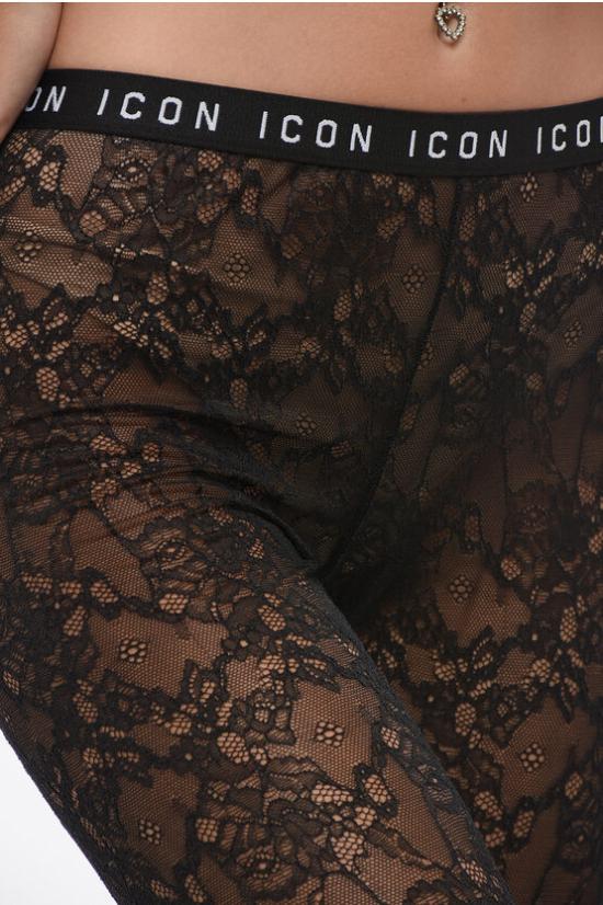  디스퀘어드2 레깅스 D8LM04380 ISA01 010 Black - DSQUARED2