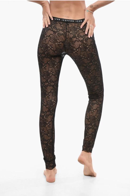  디스퀘어드2 레깅스 D8LM04380 ISA01 010 Black - DSQUARED2