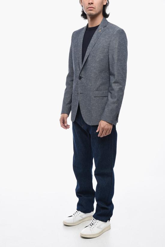  꼬르넬리아니 수트 자켓 85XZ49 0166906 001 Gray - CORNELIANI