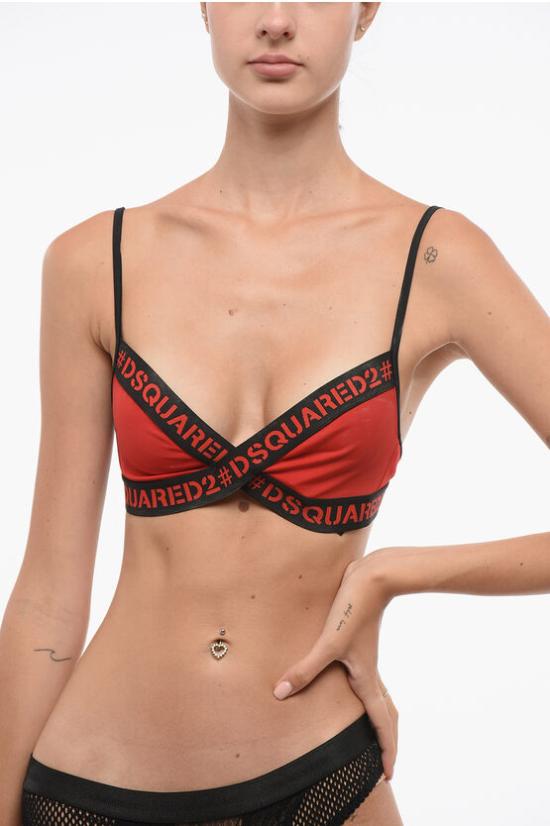  디스퀘어드2 비키니 수영복 D6BZ92190 ISA01 200 Nero Rosso