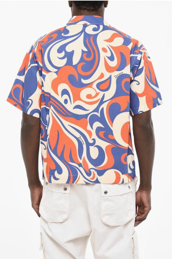  디스퀘어드2 반팔 셔츠 S71DM0708 D35027 001S Multicolor - DSQUARED2