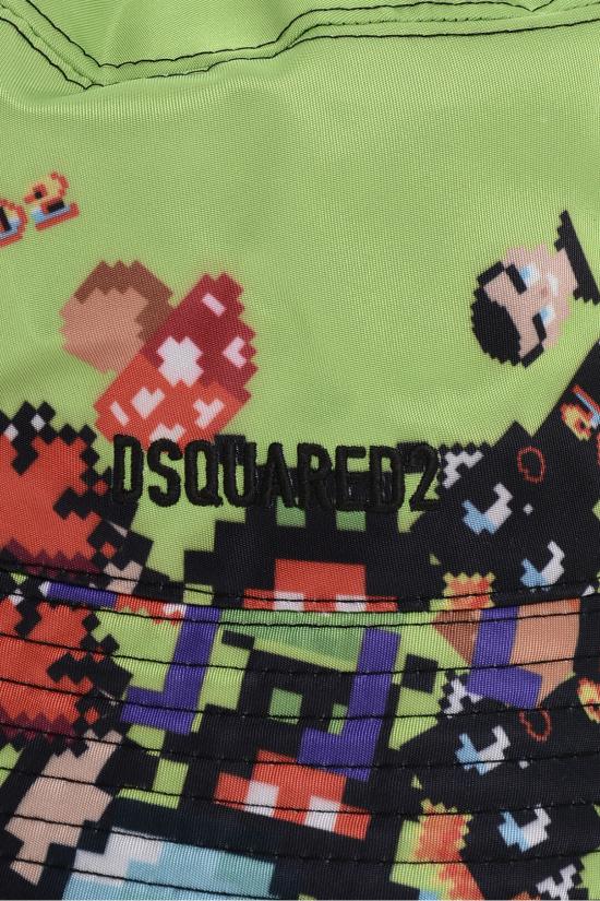  디스퀘어드2 버킷햇 HAM0031 11706807 8077 Green - DSQUARED2