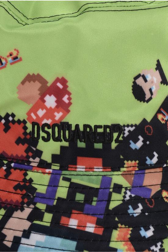  디스퀘어드2 버킷햇 HAM0031 11706807 8077 Green - DSQUARED2