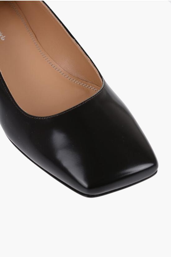  마르지엘라 플랫 슈즈 S58WZ0115 PS679 H9413 Black - MAISON MARGIELA