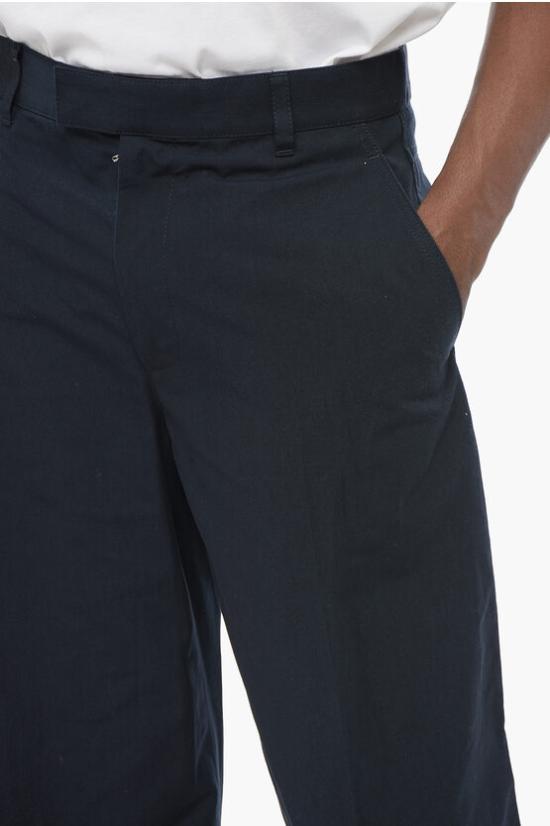  보테가베네타 치노 팬츠 737196 V2BL0 4140 Blue - BOTTEGA VENETA