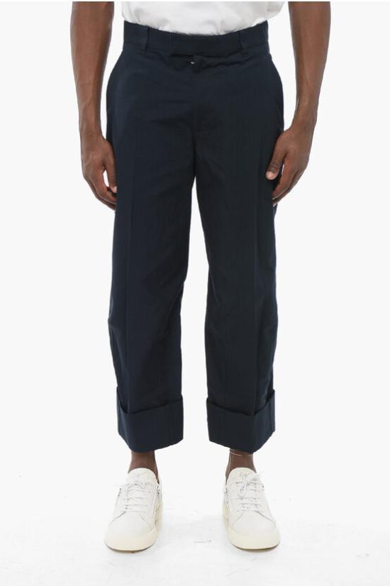  보테가베네타 치노 팬츠 737196 V2BL0 4140 Blue