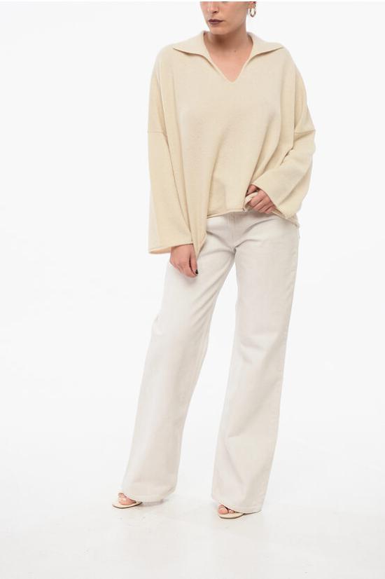  알라누이 스웨터 LWHV002R24KNI0030300 Beige - ALANUI