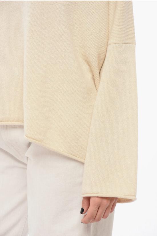  알라누이 스웨터 LWHV002R24KNI0030300 Beige - ALANUI