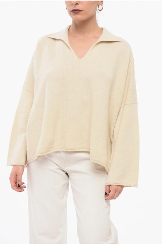  알라누이 스웨터 LWHV002R24KNI0030300 Beige