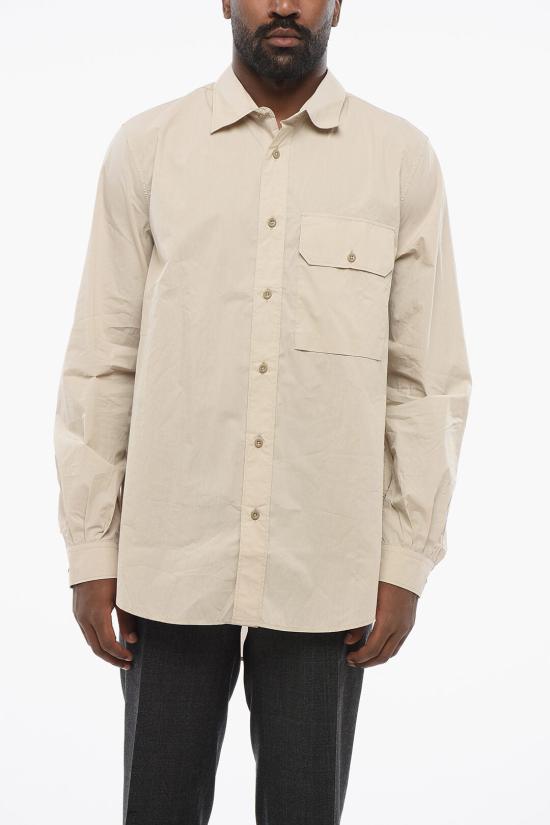  텐 씨 긴팔 셔츠 24CTCUS01107006867307 Beige