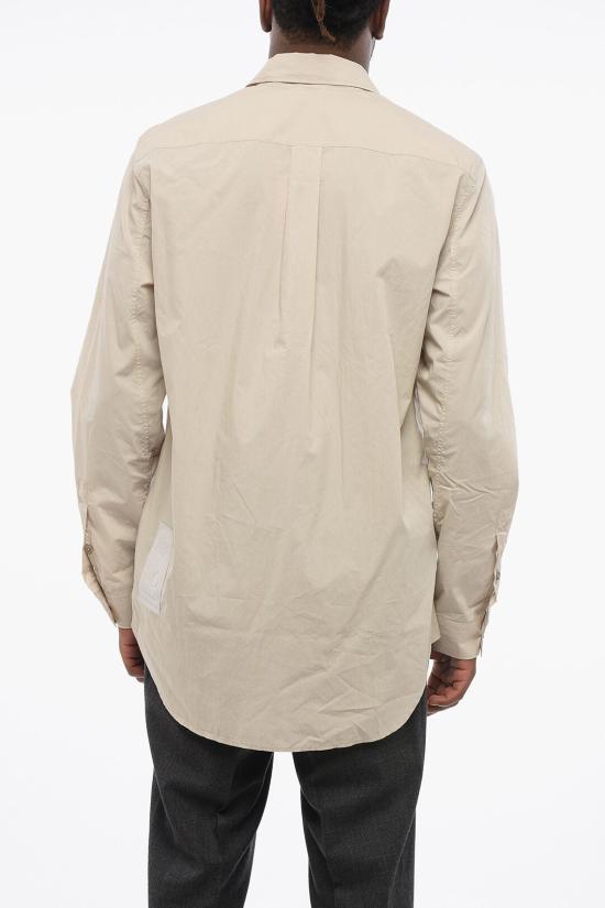  텐 씨 긴팔 셔츠 24CTCUS01107006867307 Beige - TEN C