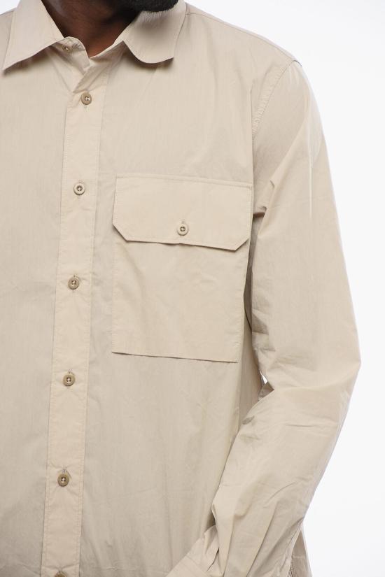  텐 씨 긴팔 셔츠 24CTCUS01107006867307 Beige - TEN C