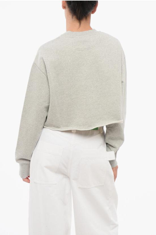  스텔라 맥카트니 긴팔 티셔츠 6J0272 3SPY55 1264 Gray - STELLA MCCARTNEY