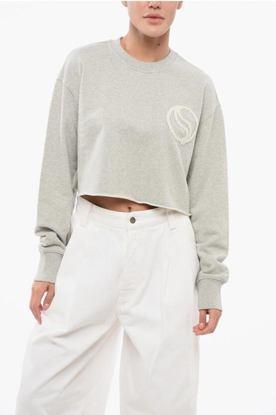  스텔라 맥카트니 긴팔 티셔츠 6J0272 3SPY55 1264 Gray