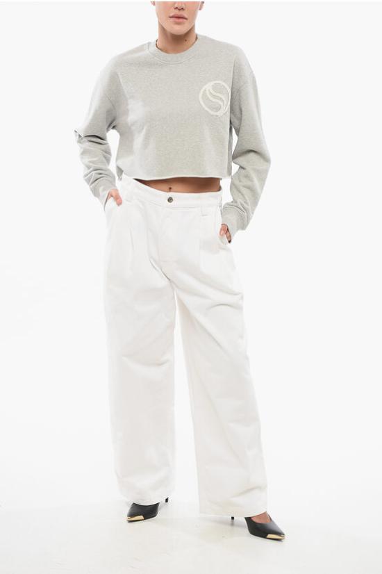  스텔라 맥카트니 긴팔 티셔츠 6J0272 3SPY55 1264 Gray - STELLA MCCARTNEY