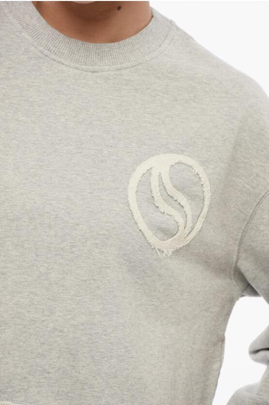  스텔라 맥카트니 긴팔 티셔츠 6J0272 3SPY55 1264 Gray - STELLA MCCARTNEY