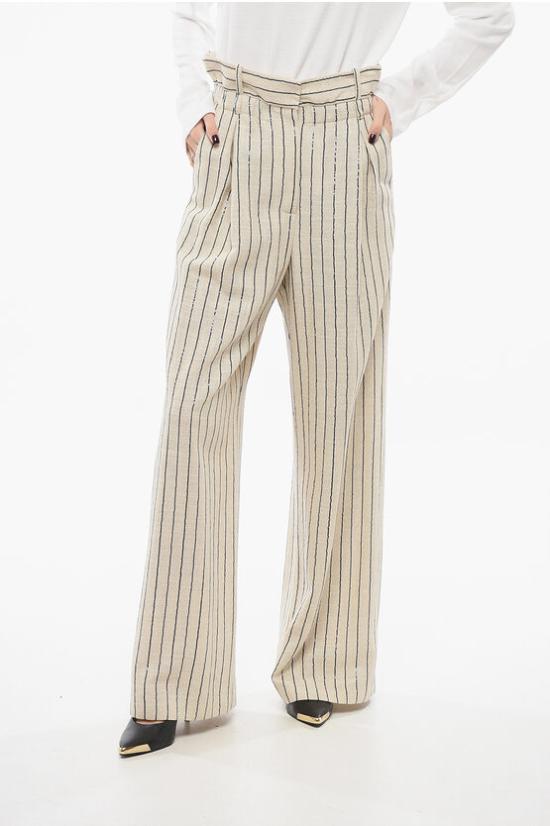  더 마네이 스트레이트 팬츠 LUDVIKAVI BE Beige