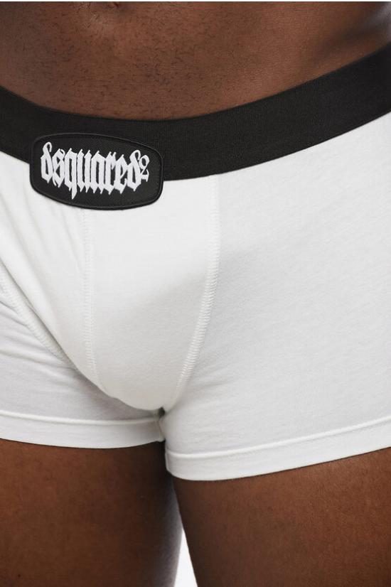  디스퀘어드2 팬티 DFV021150 ISA01 210 BOXER White - DSQUARED2