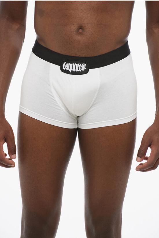  디스퀘어드2 팬티 DFV021150 ISA01 210 BOXER White