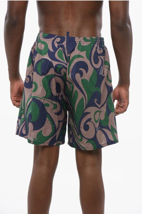  디스퀘어드2 스윔팬츠 D7BM15740 23548 Multicolor - DSQUARED2