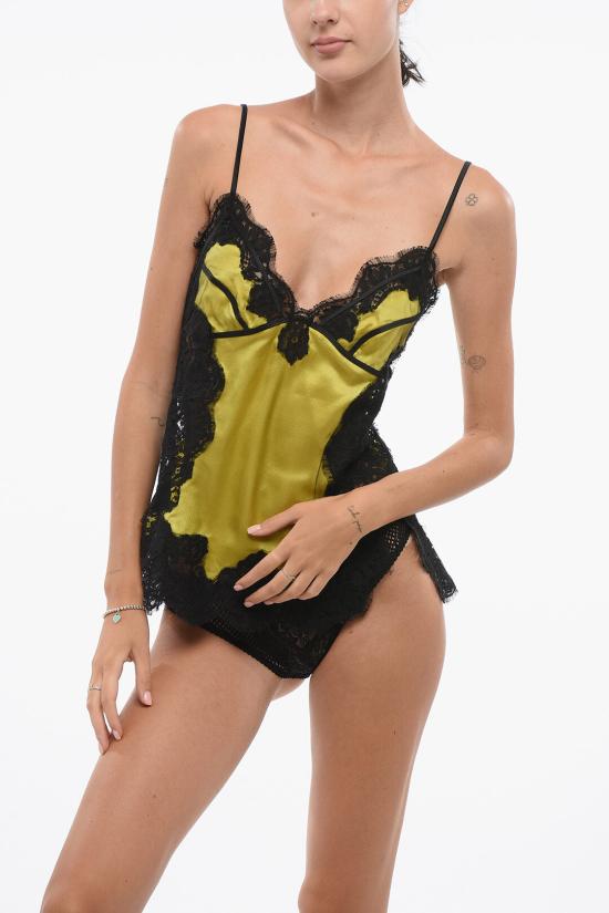  디스퀘어드2 라운지 웨어 D8F343560 ISA01 790 Giallo Nero